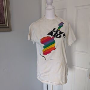 Authentic Live Aid Tee Shirt - RFK Stadium